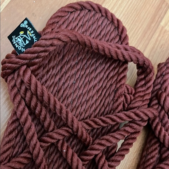 Nomadic State of Mind Rope Sandal Mens Size 43 - Picture 3 of 4